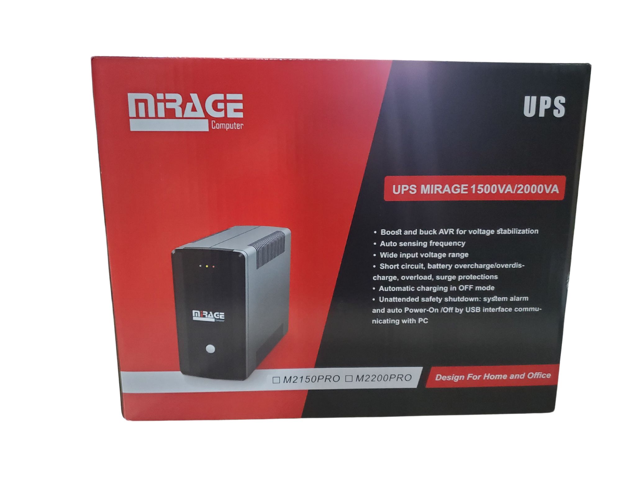 ONDULEUR UPS MIRAGE 1500VA 4 SORTIES IEC C13